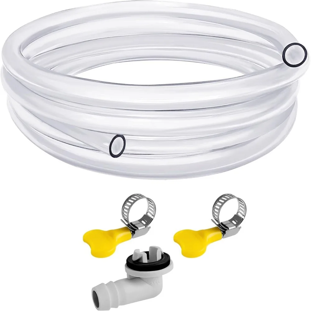 Portable Air Conditioner Drain Hose Drainage Set Split Casement Drain Kit Durable Universal Extension Hose