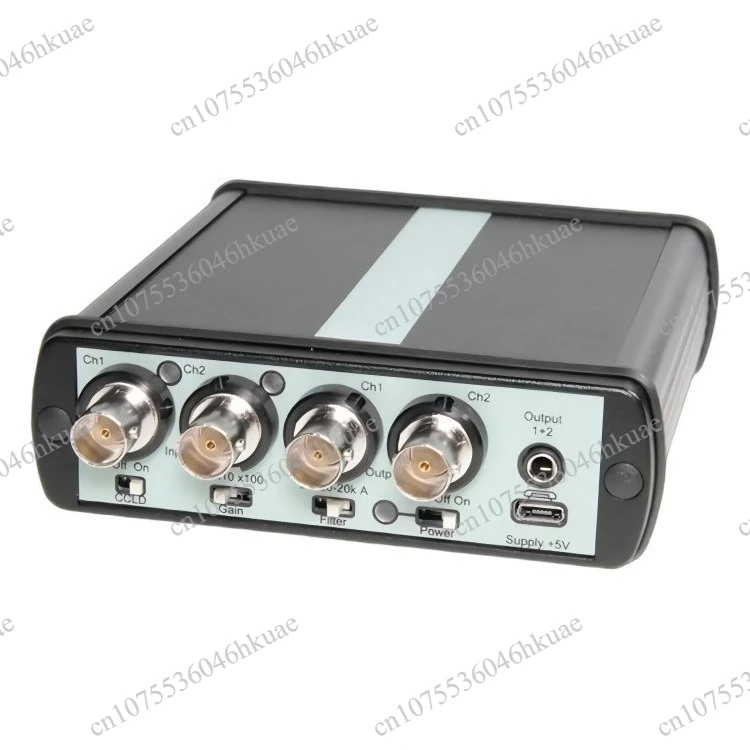 High Precision Signal Adaptor Professional Audio Detection Accessory Stable Transmission Device