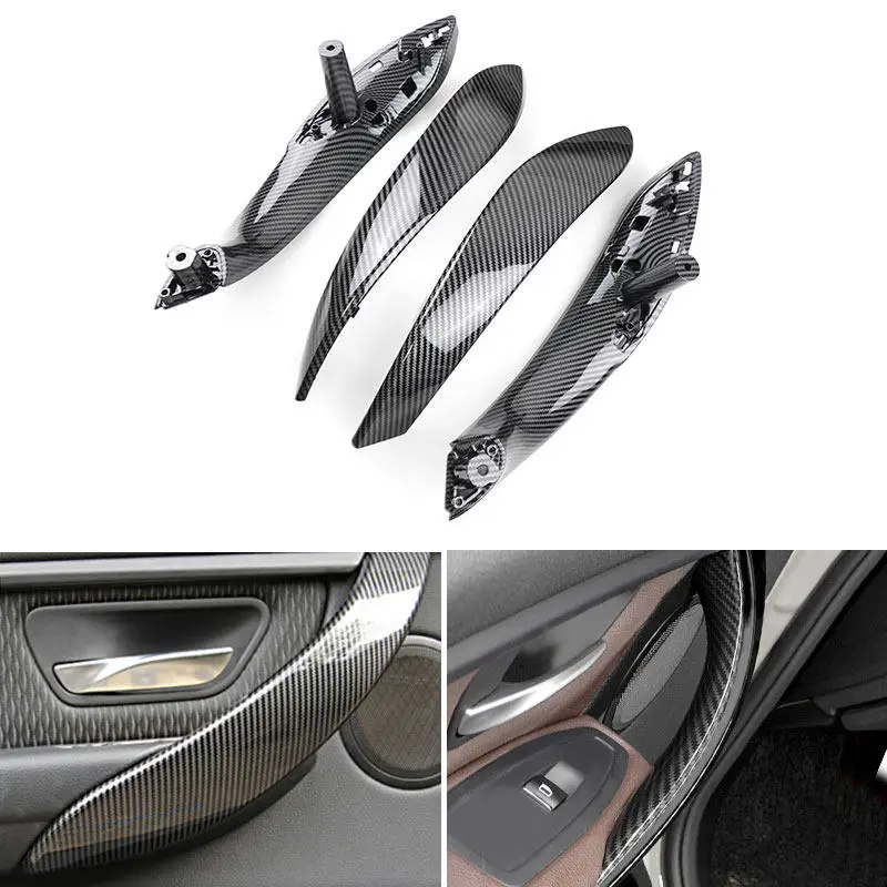 

Для BMW 3 4 серии F30 F80 F31 F34 F35 F32 F82 F33 F36 F83 M3 M4 Автомобильная внутренняя задняя дверная панель, дверная ручка, крышка, аксессуары