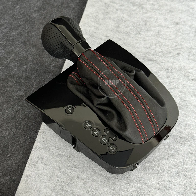 DSG Gear Shift Knob New Original Shift Lever Handball With Dust Cover For VW Golf 6 MK6 G TI GLI J Etta MK5 view 2