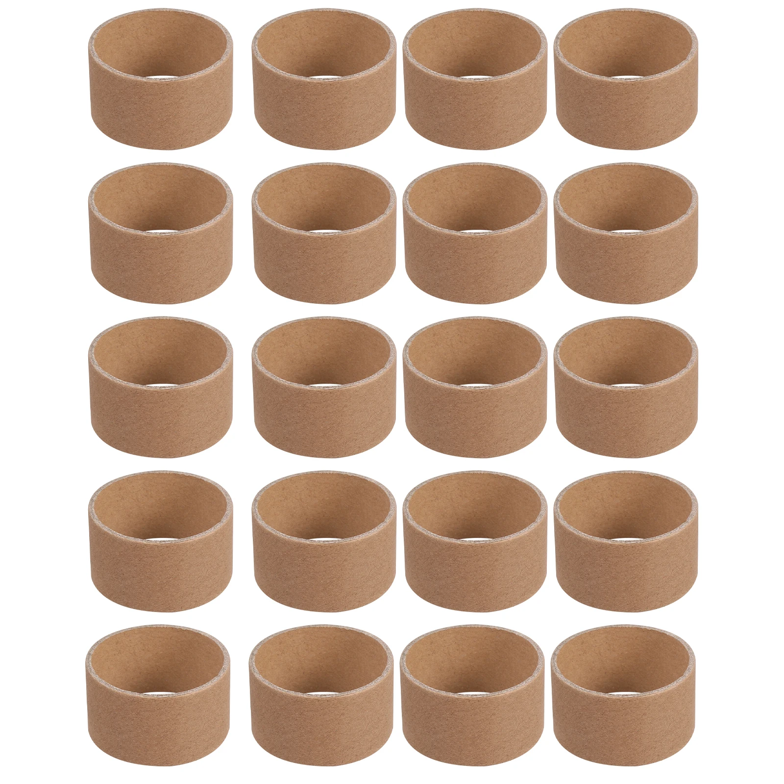 

20 Pcs Painting Paper Tube Kraft Paperboard Tubes Crafts for Cylinder Round Cardboard Small s Arts and