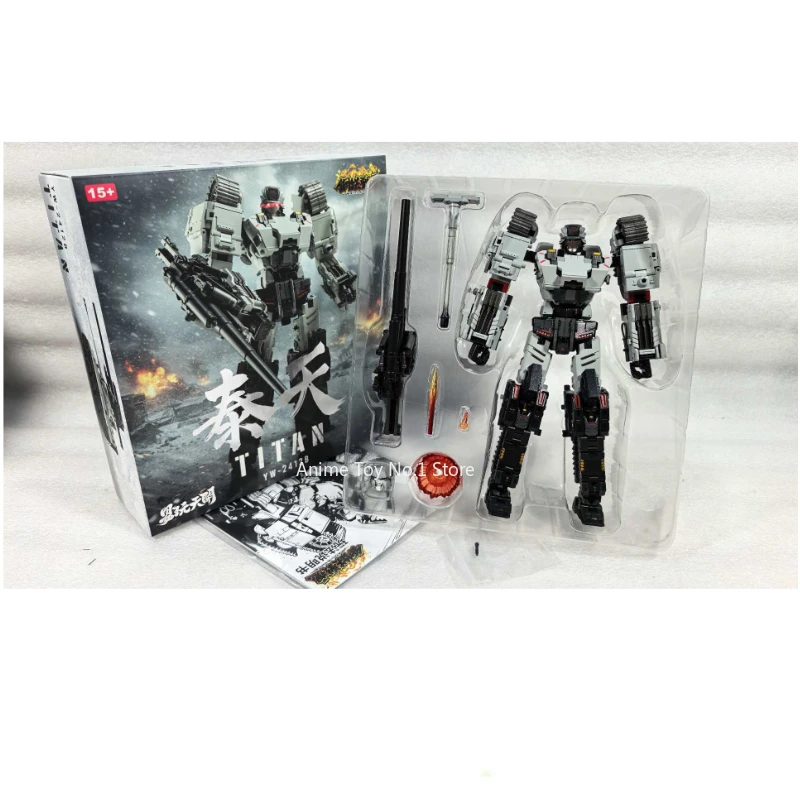 Inventaris Transformer speelgoedstudio serie Titan ‌    Actiefiguur alliantiemodel transformeerbaar robotmodel verzamelbaar in geschenkverpakking