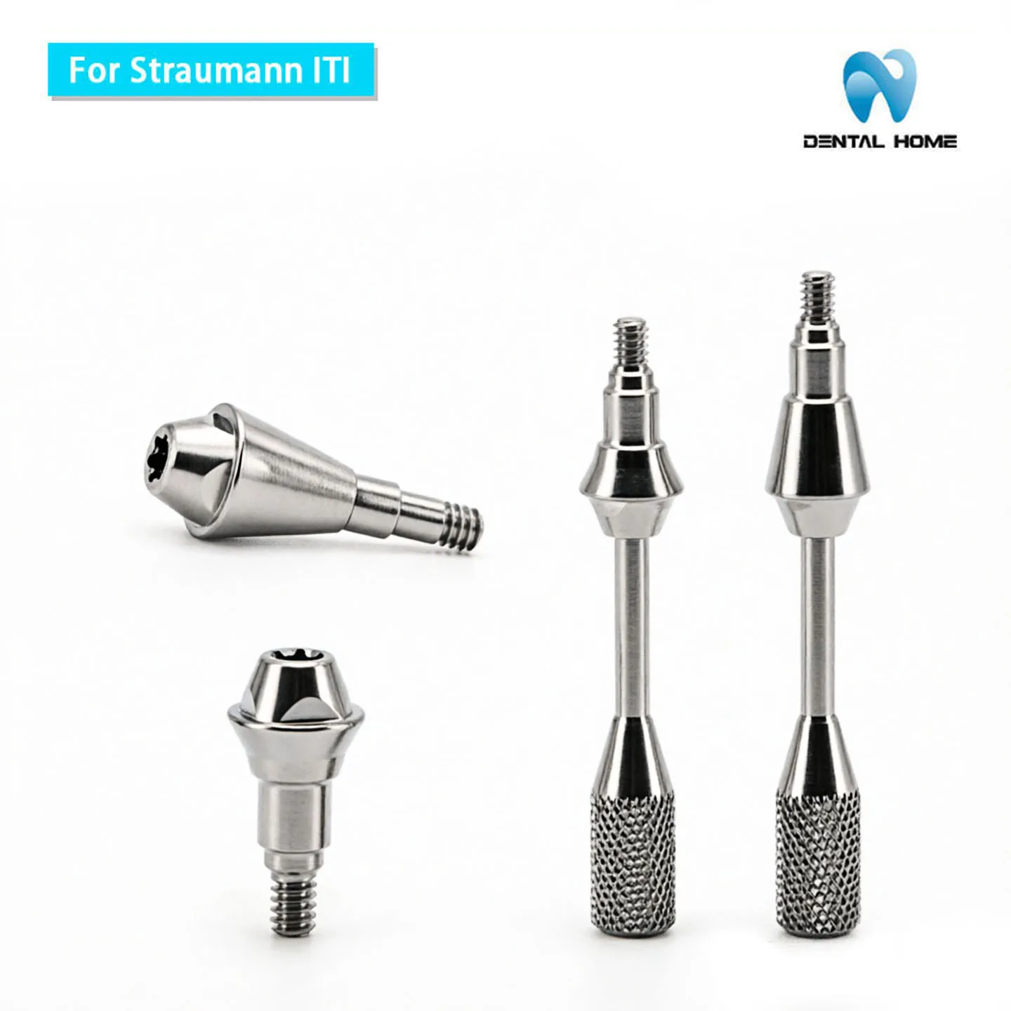 For ITI Straumann Multi unit Straight Abutment Dental Titanium Implant Components Abutment Caps --S Type