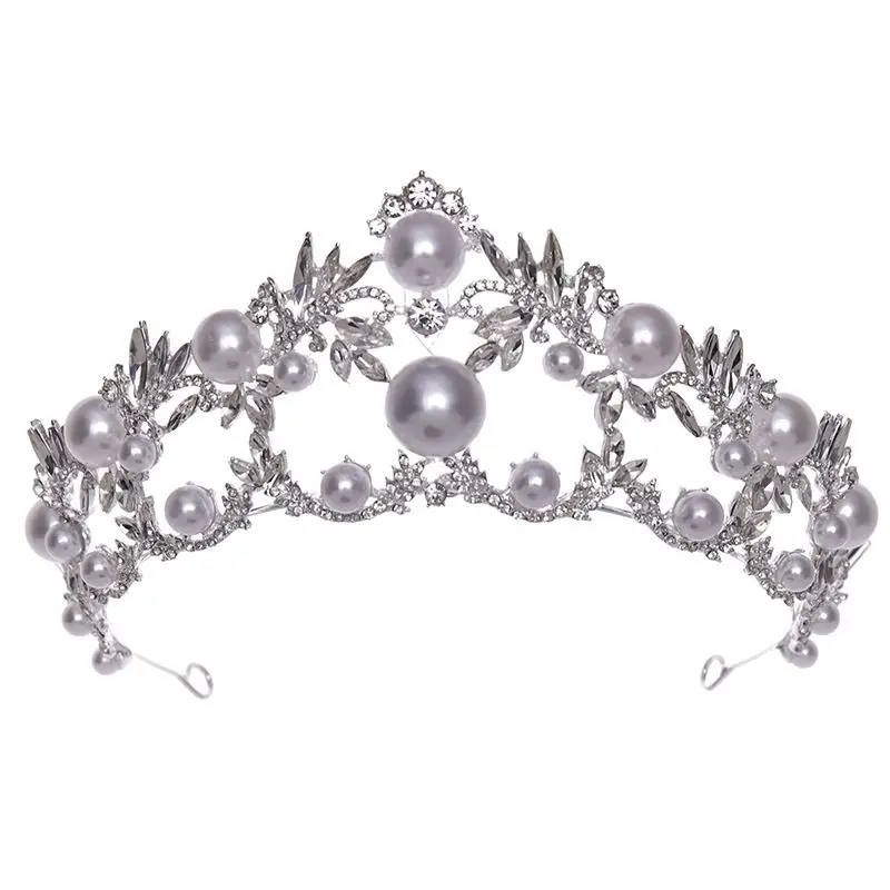 korean-new-big-pearl-crown-alloy-rhinestone-crown-headband-bride-wedding-princess-birthday-headgear