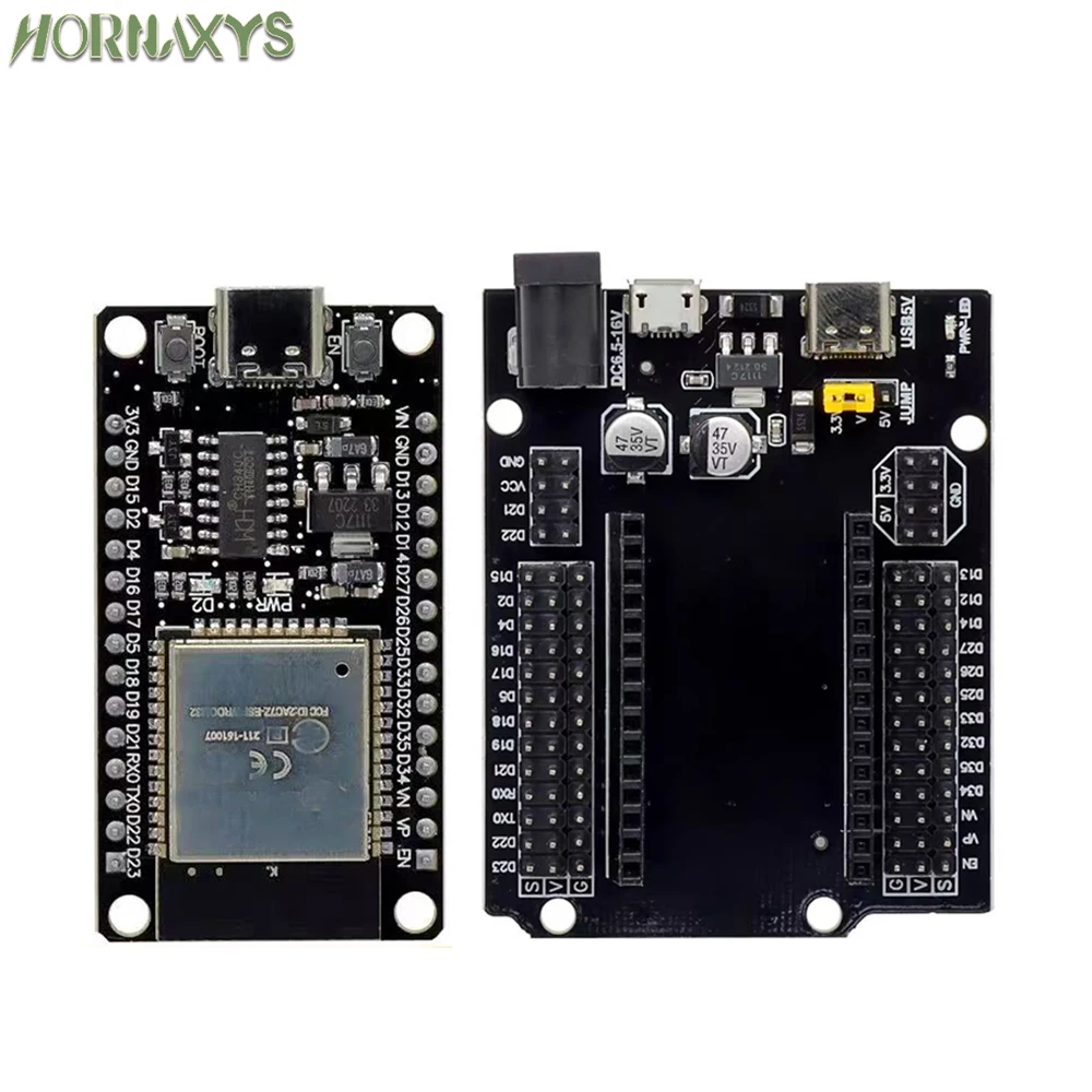 ESP32 Development Board TYPE-C USB CH340C WiFi+Bluetooth Ultra-Low Power Consumption Dual Core ESP32-DevKitC-32 ESP-WROOM