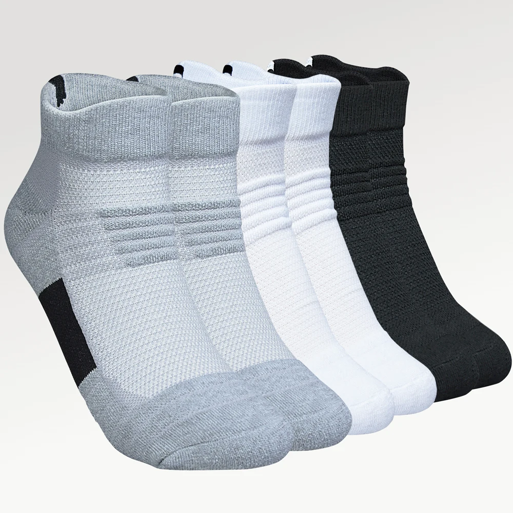 3 Pairs High Quality Men Sock Short Socks for Male Low-Cut Ankle Socks Breathable Casual Soft Sports Socks EU36-42