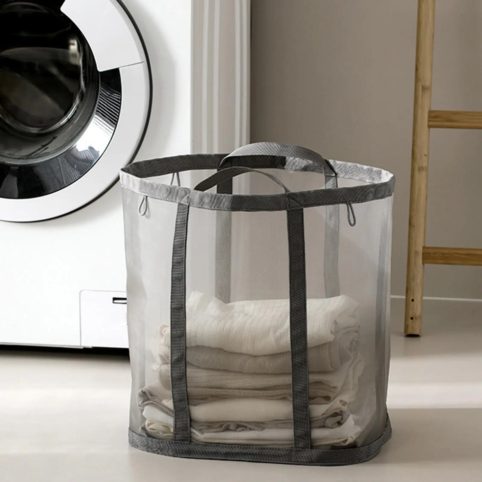 

Корзина для белья Простая портативная корзина для белья для домашней квартиры в фермерском доме