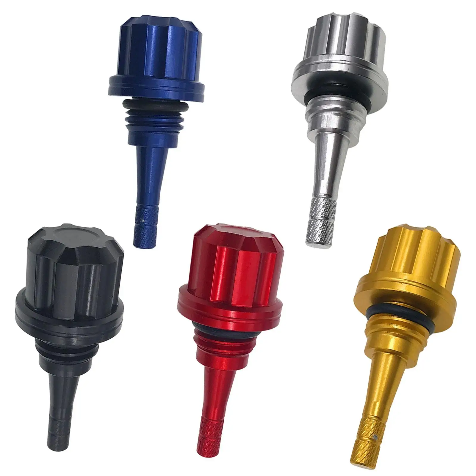 Engine Oil Dipstick Cap Plug Motorcycle High Performance Replaces Accessory Oil