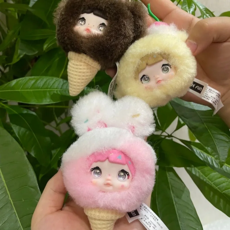 New Authentic Nommi Nuomi Sweetness 100% Plush Blind Box Handmade Doll Bag Phone Pendant Cute Q-Version Small Ornament Gift