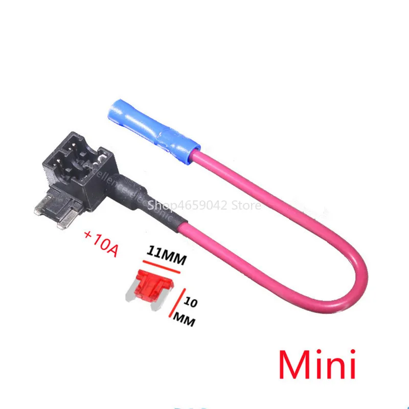 1set 12V SMALL MEDIUM Car Fuse Add-a-circuit TAP Adapter Micro/Mini/Standard ATM APM Blade Auto Fuse Holder