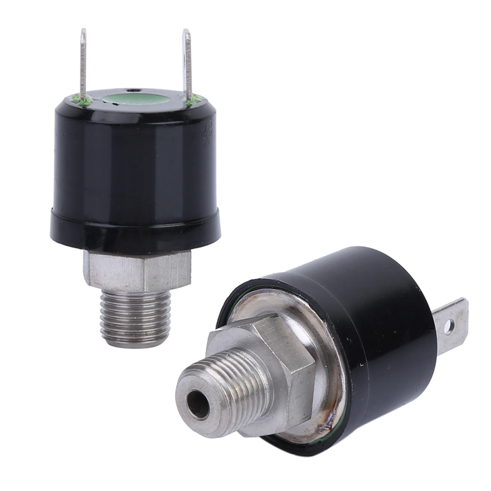 

G 1/8-28 Pressure Control Switch, 70‑100 PSI Air Compressor Pressure Control Switch Valve Heavy Duty Pressure Switch