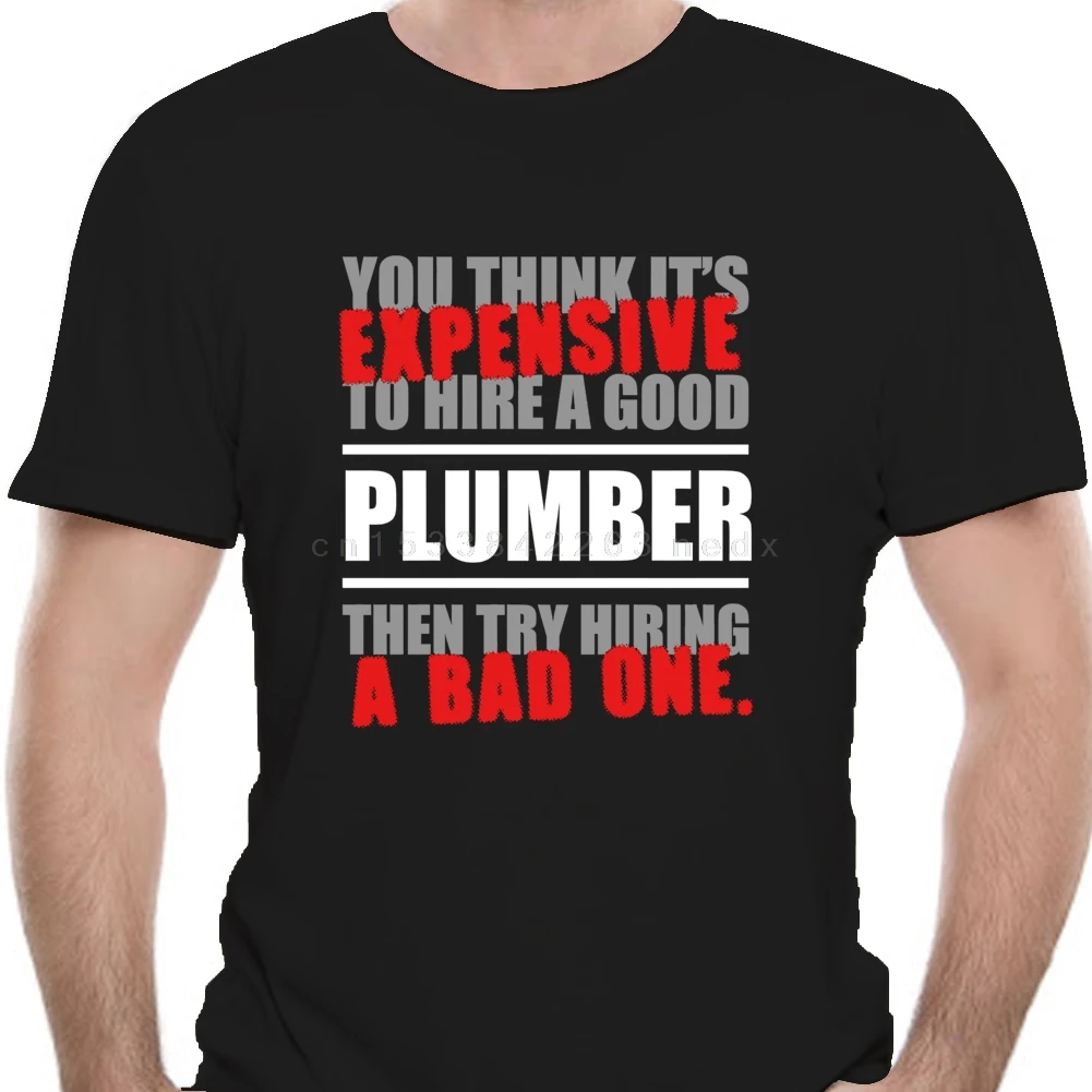 Men t-shirt You Thing Its Expensive To Hire A Good Electrician Then Try Hiring A Bad One. tshirt Women t shirt 6871D