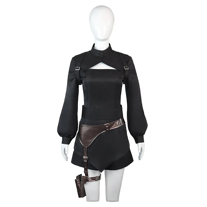 Echika hieda cosplay trajes anime sua forma role play uniforme halloween carnaval roupa para mulher yj4k