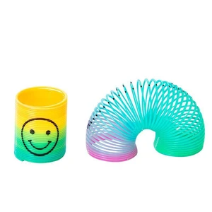 Mini Rainbow Magic Springs Spielzeug für Kinder, Geburtstagsfeier, Geschenke, Souvenir, Kindergarten, Gast -Pinata -Füllstoffe, 12 PCs 8 Hauptverkäufe Guest Clothing 15 Jahre - №6