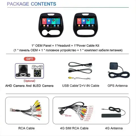 Car Radio for Renault Captur CLIO Samsung QM3 2011-2018 Carplay Multimedia Player Auto Audio Stereo Android Head Unit Navigation 6 best sales renault qm3 - №3