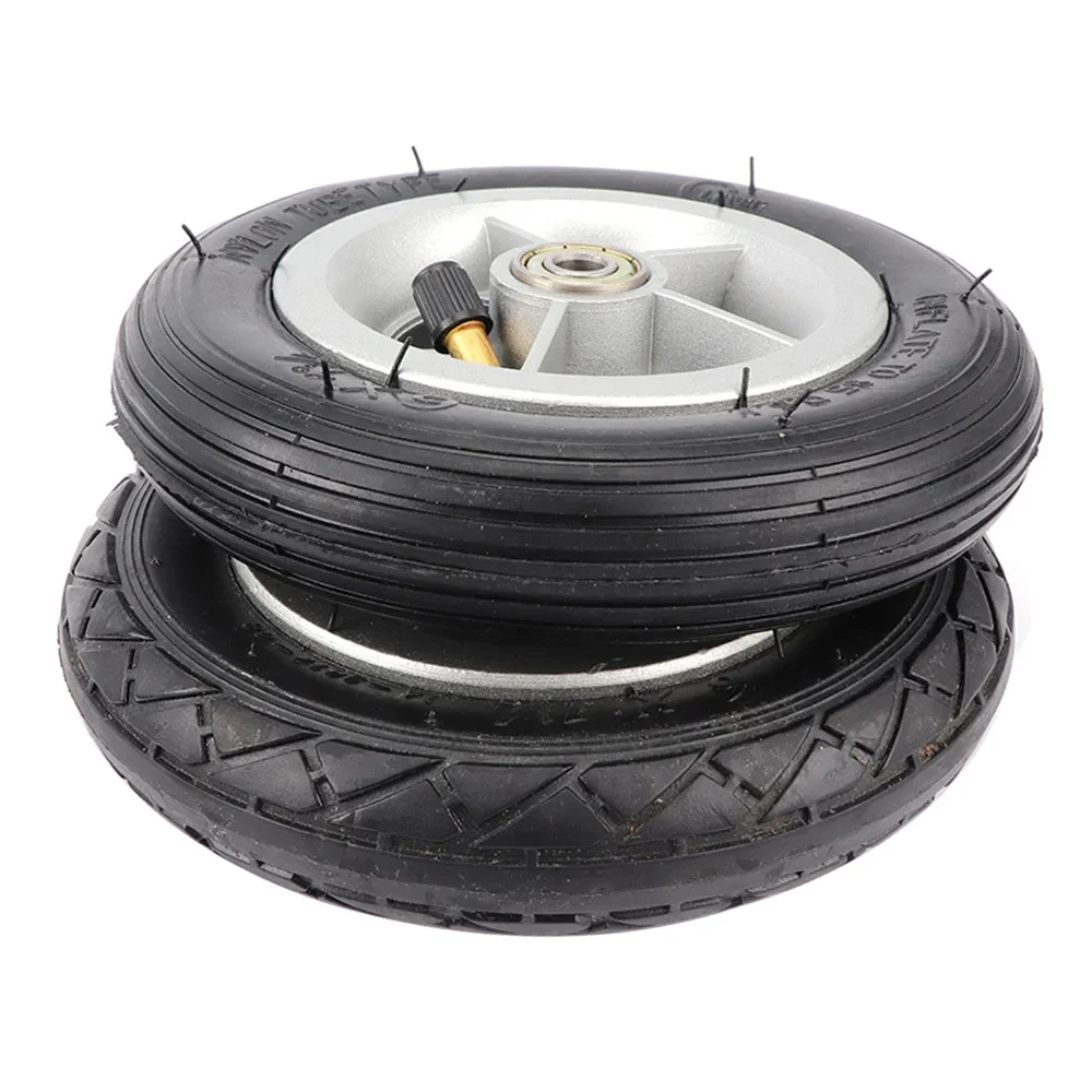 6x1 1/4 Pneumatic Tire 150mm 6-inch Tyres with Wheel Hub for Mini Electric Scooter Accessories