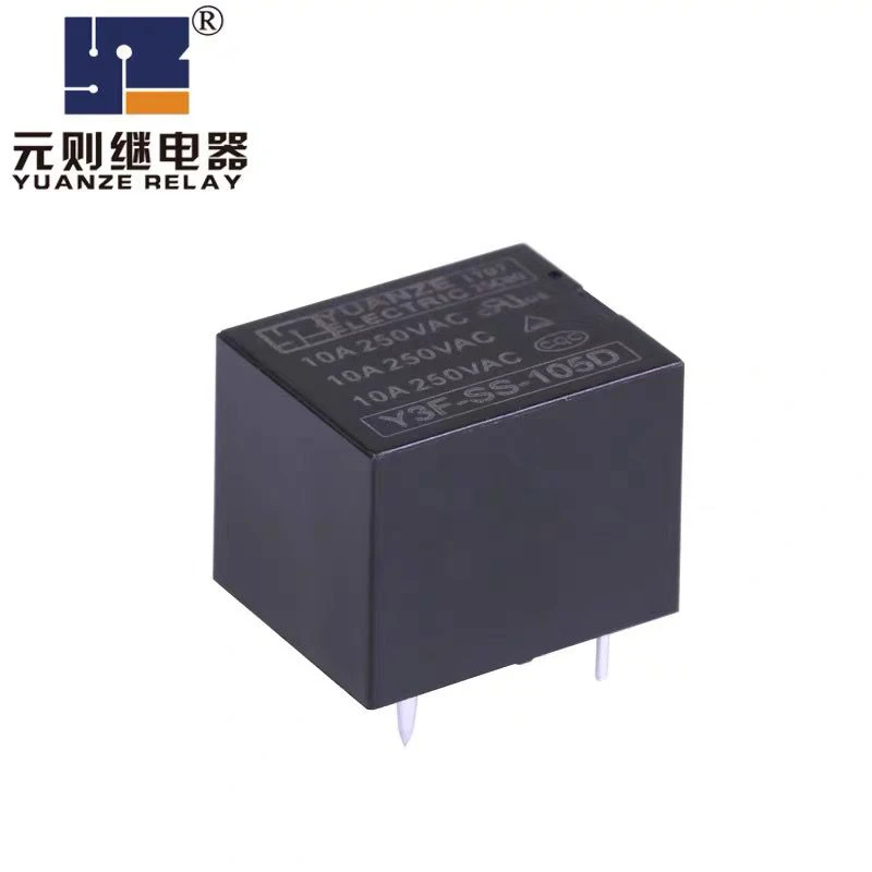 1 Stücke YUANZE Relais Y3F-SS-105D 112D 124D DM 4PIN/5PIN 10A Synchron JQC/HF3FF SRD-12VDC-SL-C T73 5 V 12 V 24 V Leistungsrelais