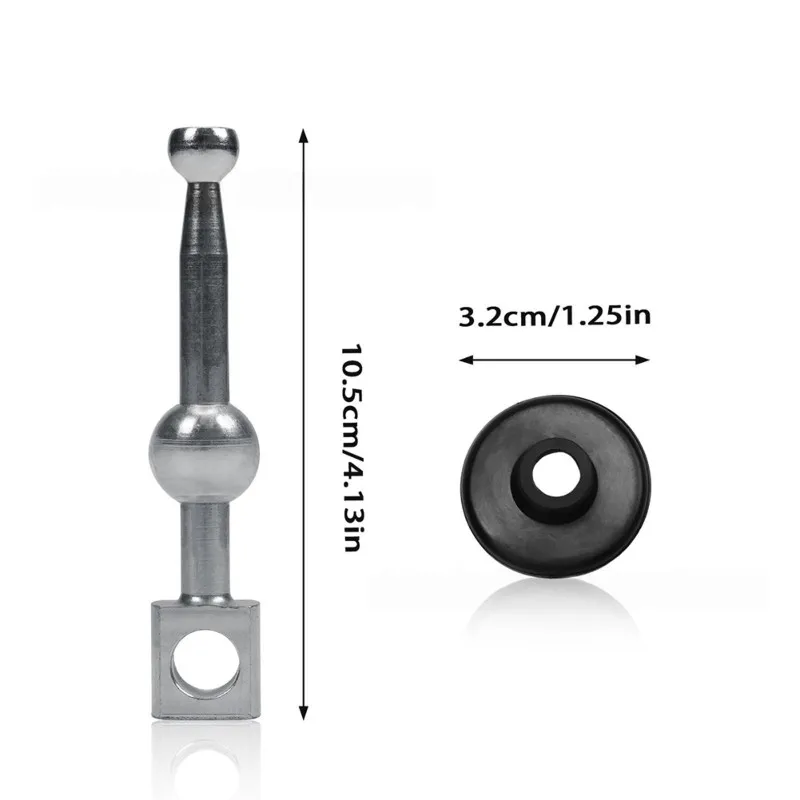 NEW HOT In Stock-1Set Gear Shift Knob Repair Kit 7700722910 7700875583 Suitable For Renault Megane Laguna 2003-2009 Models.