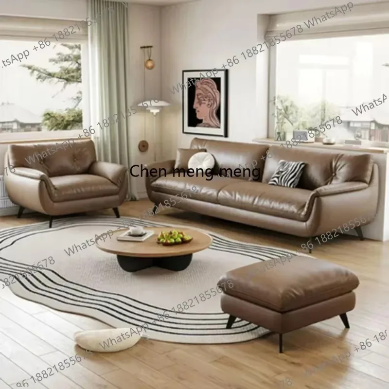 BBB Relaxing Fabric Sofa Recliners European Modern Nordic Living Room Couch Sofas Lounge Lazy Individual Muebles Home