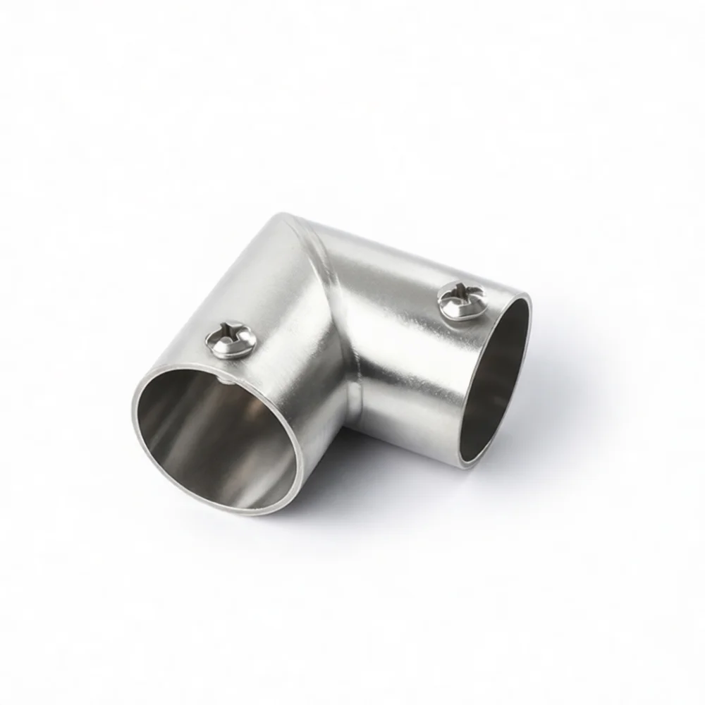 Heavy Duty Steel Tube Connector 3 Way Right Angle Joint Fastener Industrial Pipe Fitting For Frame Shelf Construction