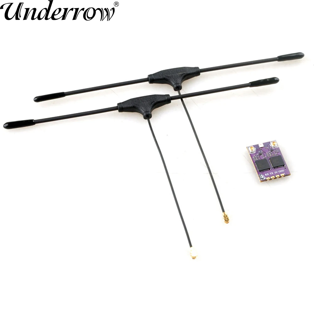 HappyModel ES900 DUAL RX ELRS Diversity Receiver 915MHz / 868MHz Built-in TCXO for RC Airplane FPV Long Range Drone