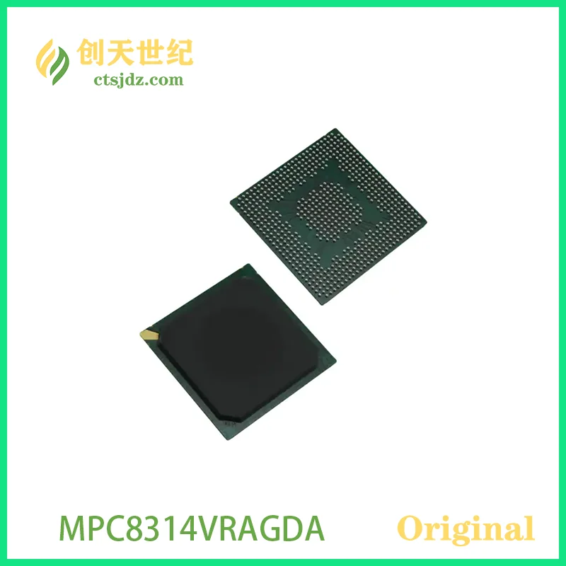 

MPC8314VRAGDA Новый и оригинальный PowerPC e300c3 микропроцессор IC MPC83xx 1 Core, 32-бит 400 МГц