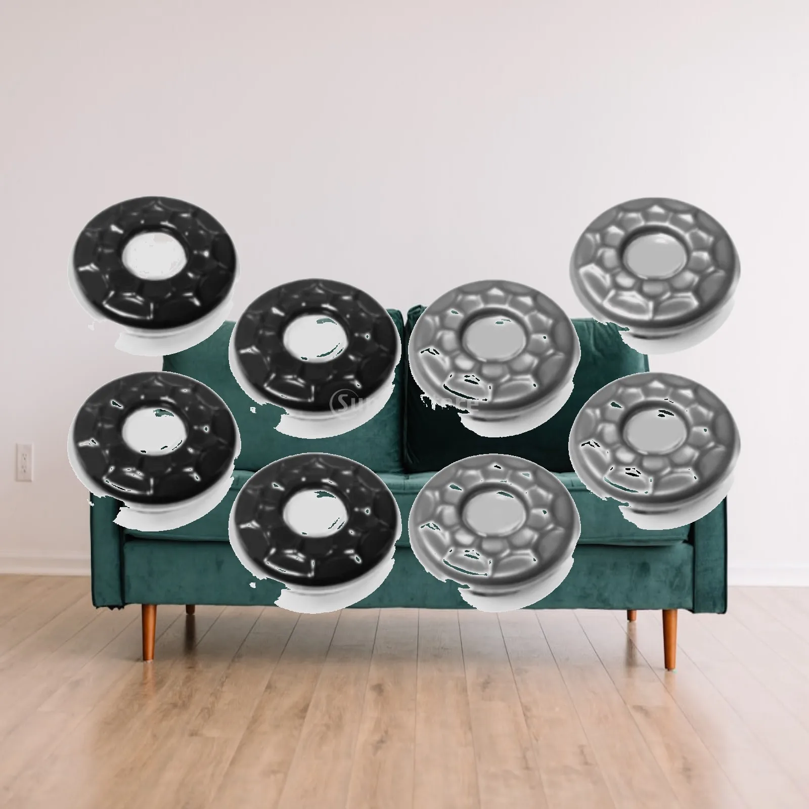 set-di-pucks-di-ricambio-per-tavolo-da-shuffleboard-per-bambini-e-adulti-bordo-liscio-base-in-acciaio-inossidabile-curling