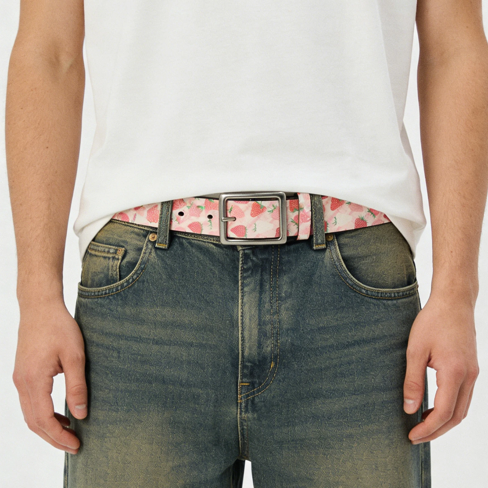 cinto-y2k-com-estampa-western-e-strass-design-delicioso-de-morango-rosa-fivela-de-pino-para-jeans-femininos-e-masculinos