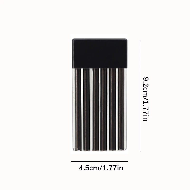 5.6mm Metal Mechanical Pen with 2 Box Pencil Refill Art Painting Drawing Writing Tool School Stationery Sketch Automatic Pencil