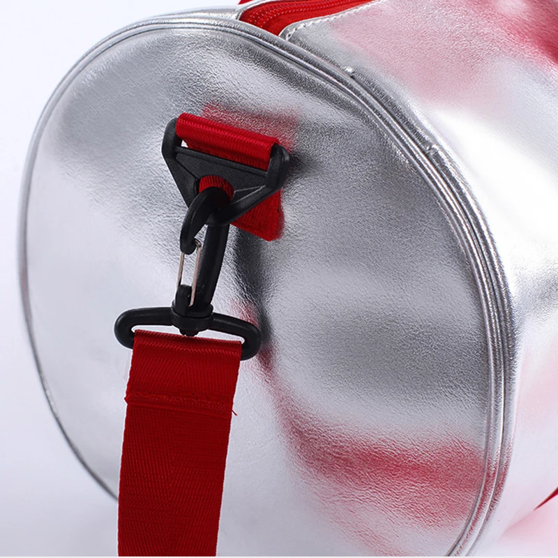 Gym Fitness Bags Man Leather Travel Handbags Duffle Waterproof Shoulder Swimming Beach Luggage Sports Boxing Boston Bags Male