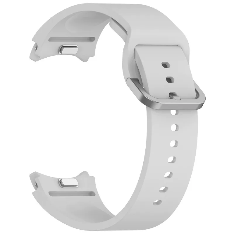 No Gaps 20mm Silicone Band For Samsung Galaxy Watch 6 4 classic 42mm 46mm 43mm 47mm Strap For Galaxy Watch 4 5 Pro 6 7 Watchband