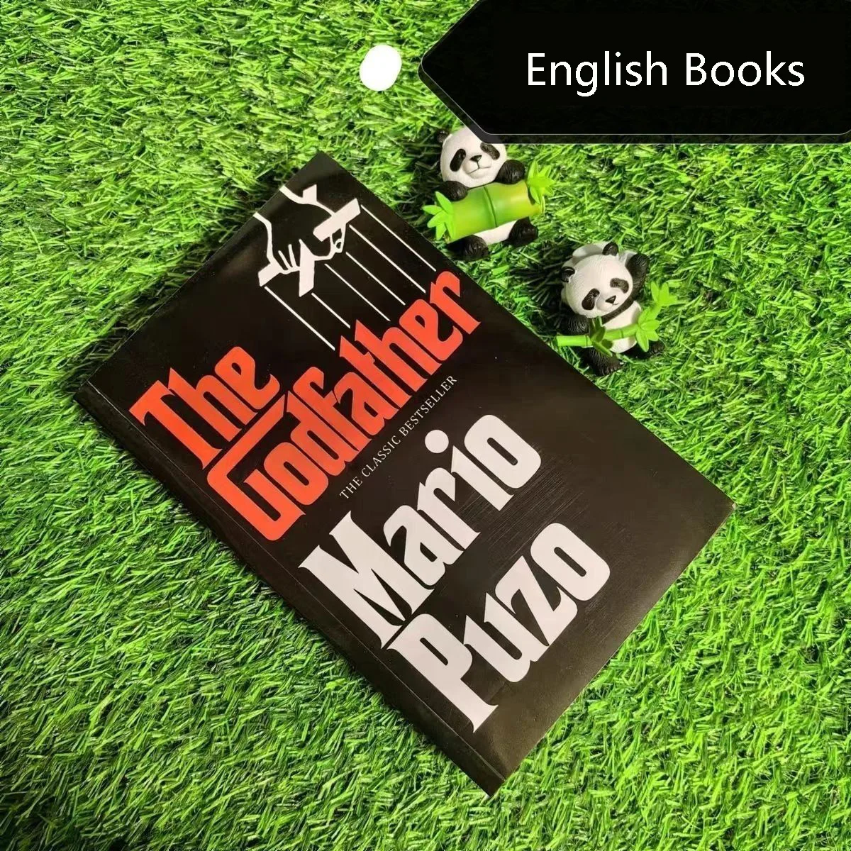 

Крестный отец Трилогия Крестного отца 3 Первая часть Крестного отца Марио Пизо Английские книги Libros Livros