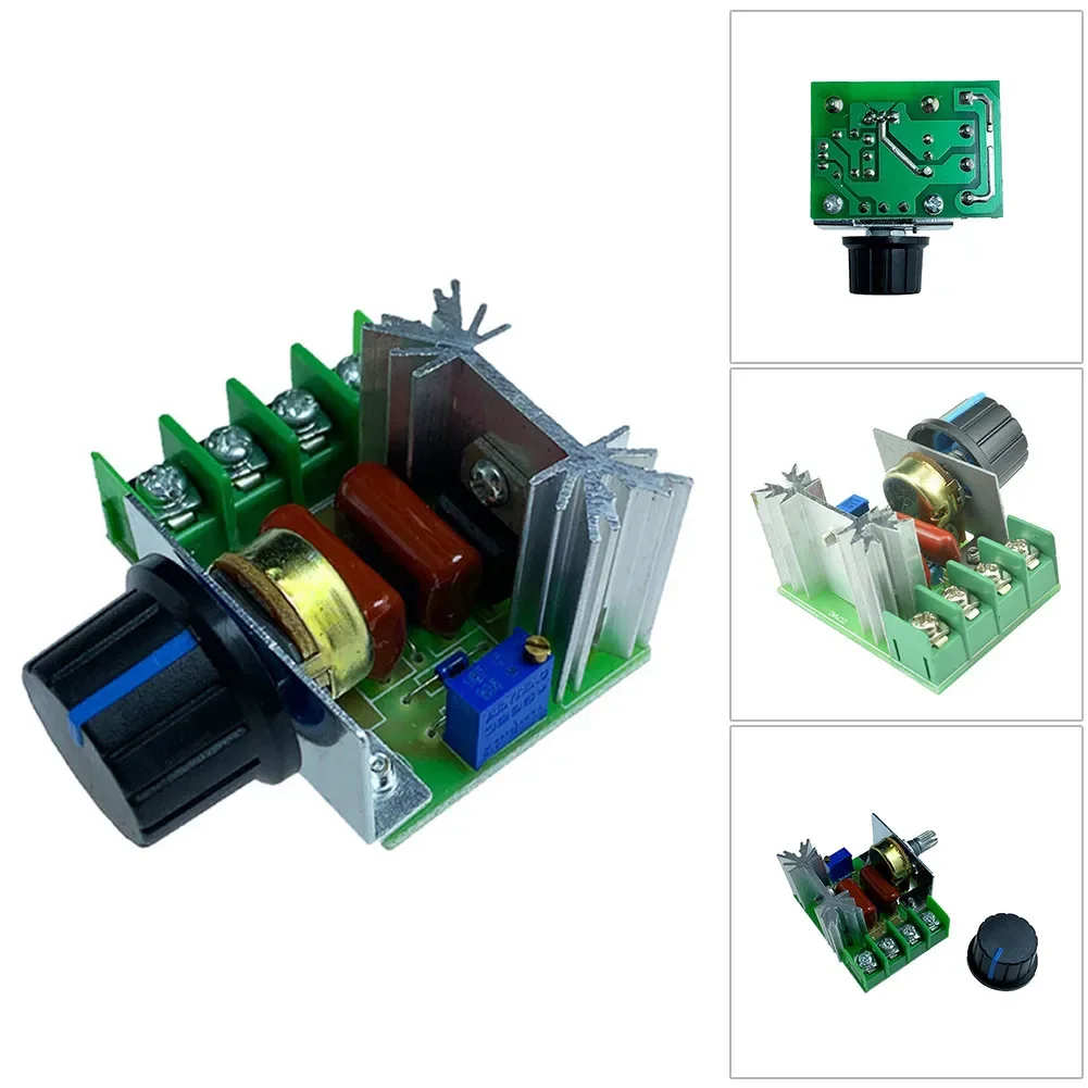 Customizable 2000W regulator for optimal heating performance electronic SCR motor speed control module with thyristor technology