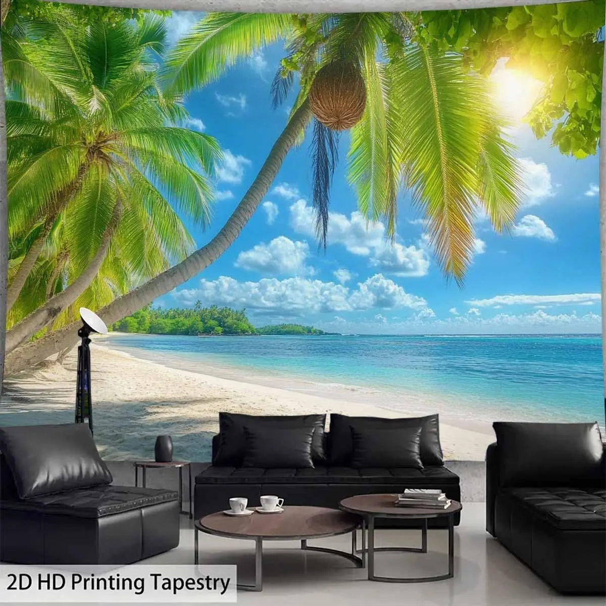 verao-praia-tema-tapecaria-parede-pendurado-palmeiras-oceano-mar-praia-onda-cenario-arte-da-parede-tropical-natureza-tapecarias-ferias
