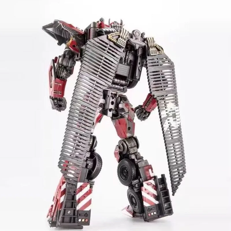 【재고 있음】트랜스포머 토이즈 OV-01 소방차 초대형 합금 버전 SS61 무빙 로봇 모델 액션 피규어 장난감