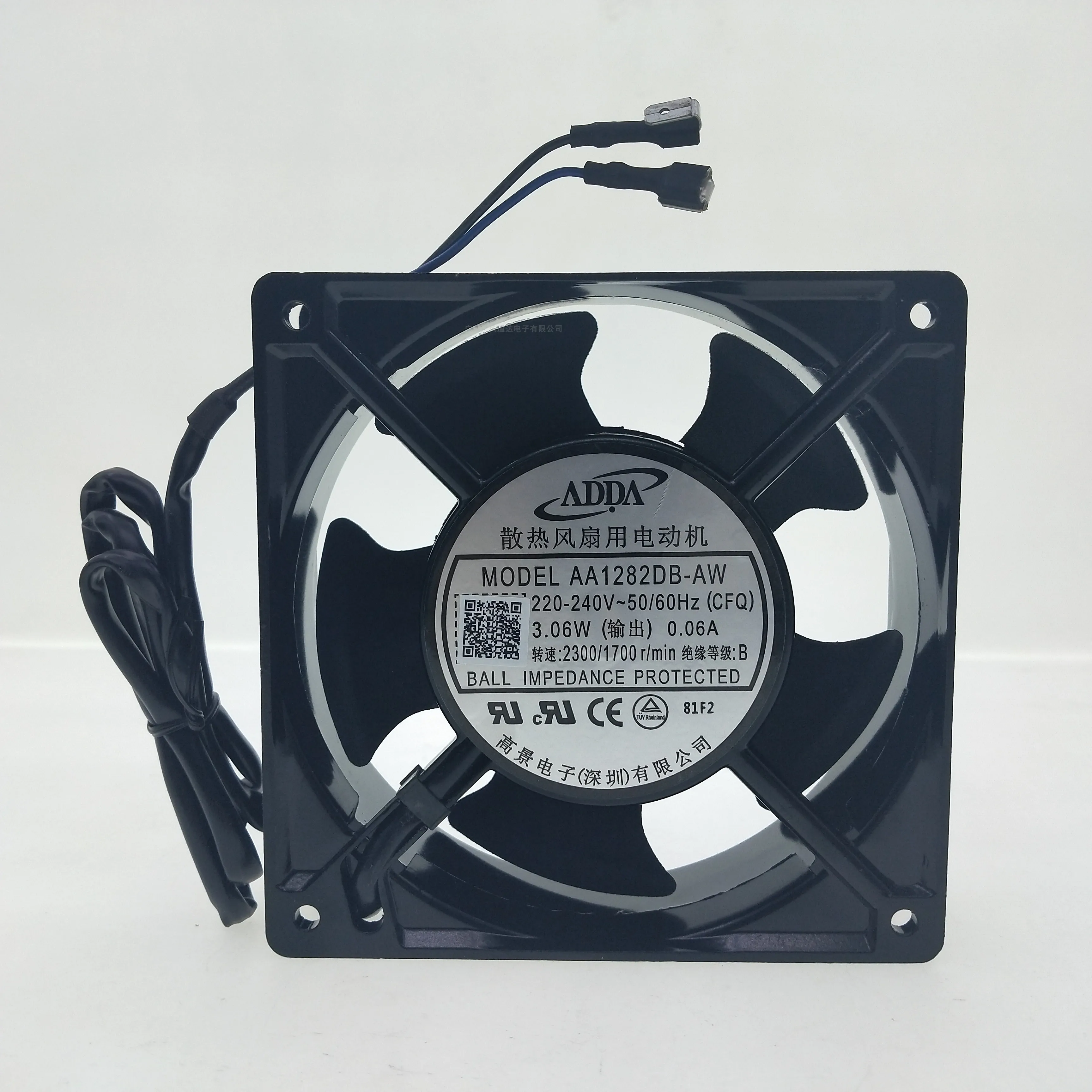 NOVO RADIADOR DE VENTILADOR DE REFRIGERAÇÃO ORIGINAL AA1282DB-AW 220-240VAC 12038 120x120x38mm