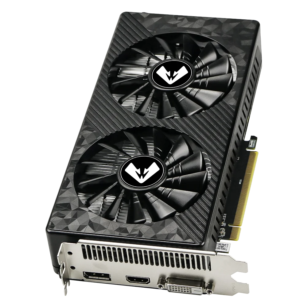 MOUGOL Full New RX580 8G scheda Video GDDR5 Memory Gaming scheda grafica Computer Desktop placa de video AMD Radeon RX 580 GPU da 8GB