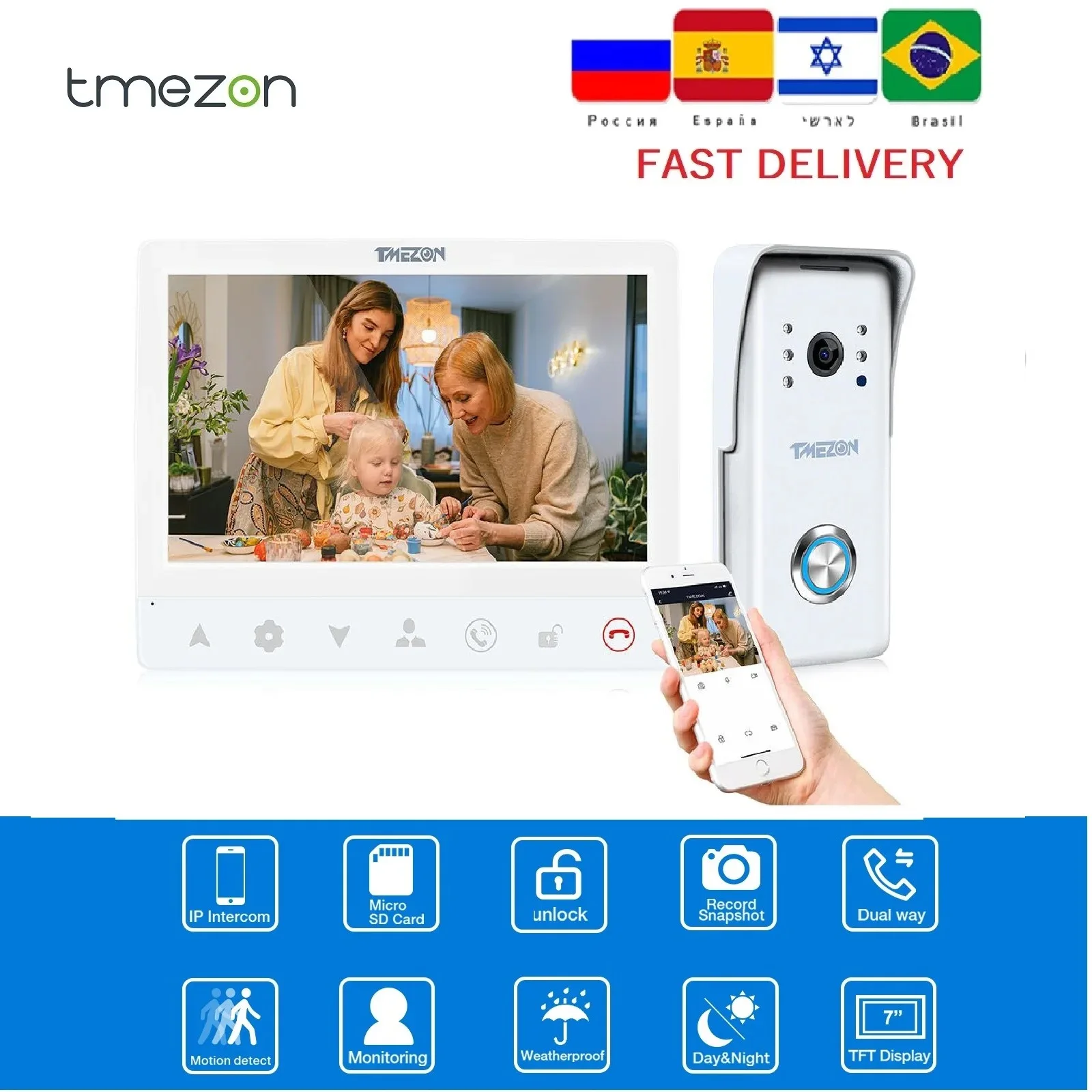 TMEZON 1080P CAMERA 716 or 739