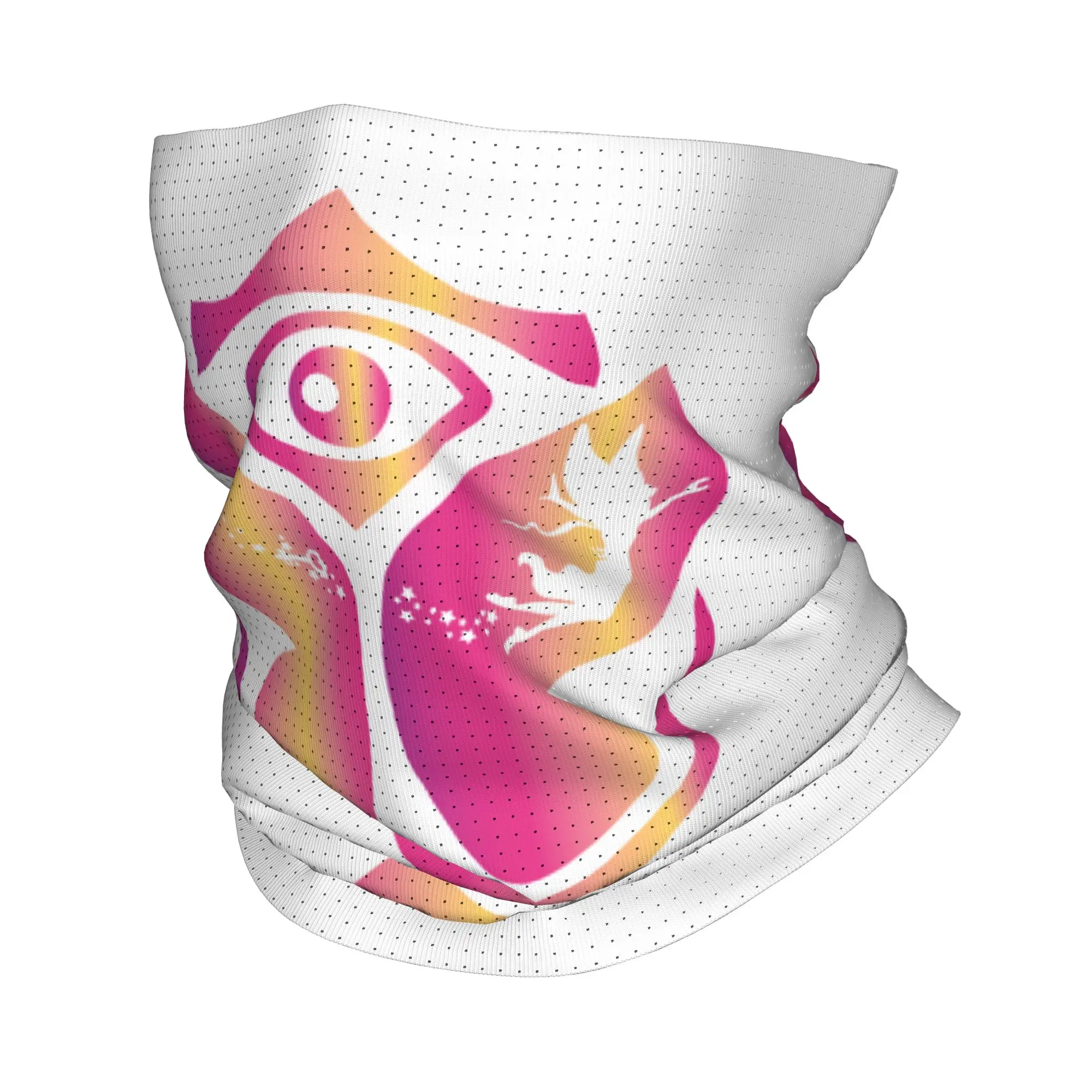 

Многофункциональный шарф-бандана Custom Tomorrowland для мужчин и женщин: зимний, для лыжного спорта, походов, с дизайном в стиле электронной музыки, маска для лица