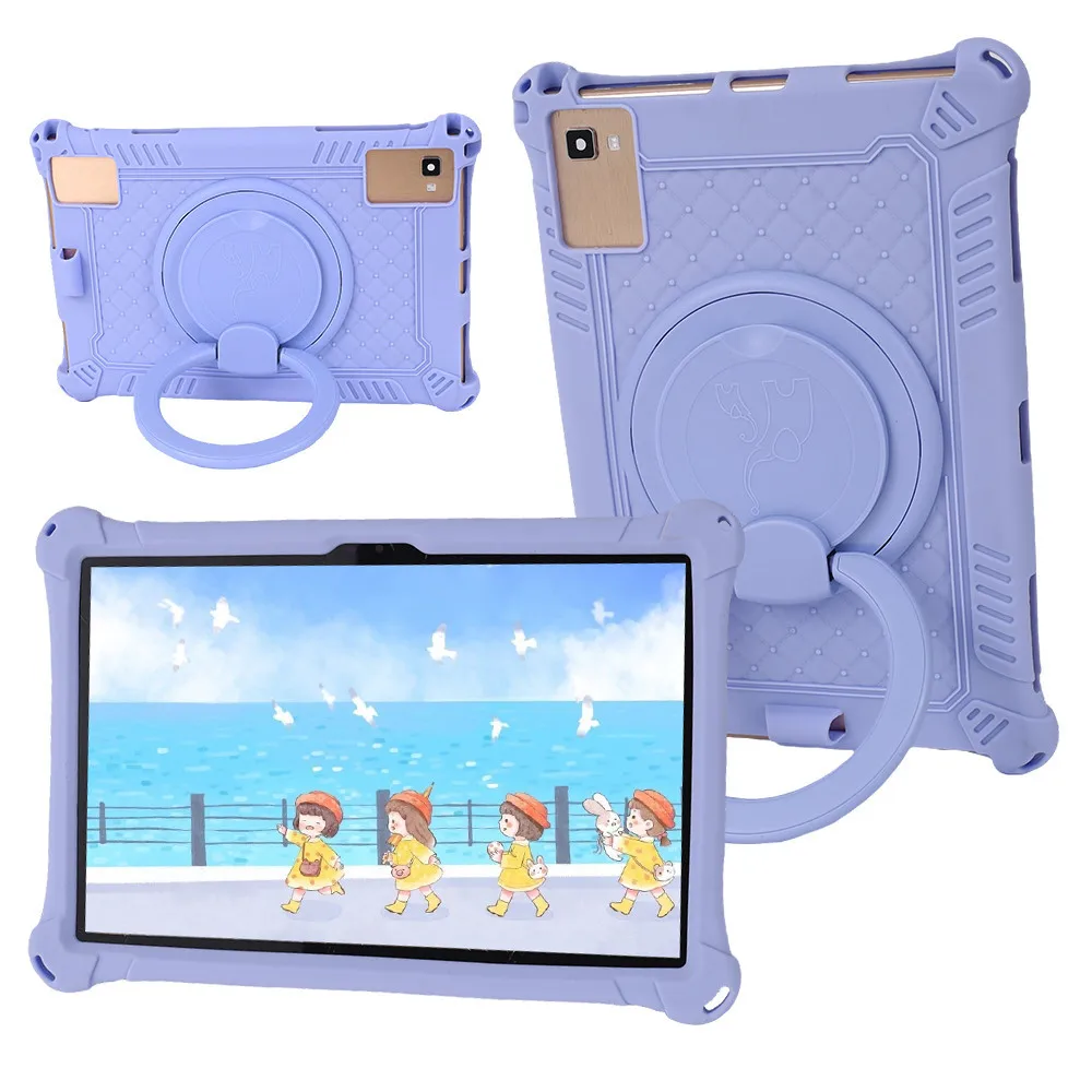 Tablet Case For SPARK TAB 5G 2023 Android 13 Tablet PC Kids 360 Rotation Handle Stand Shockproof Cover