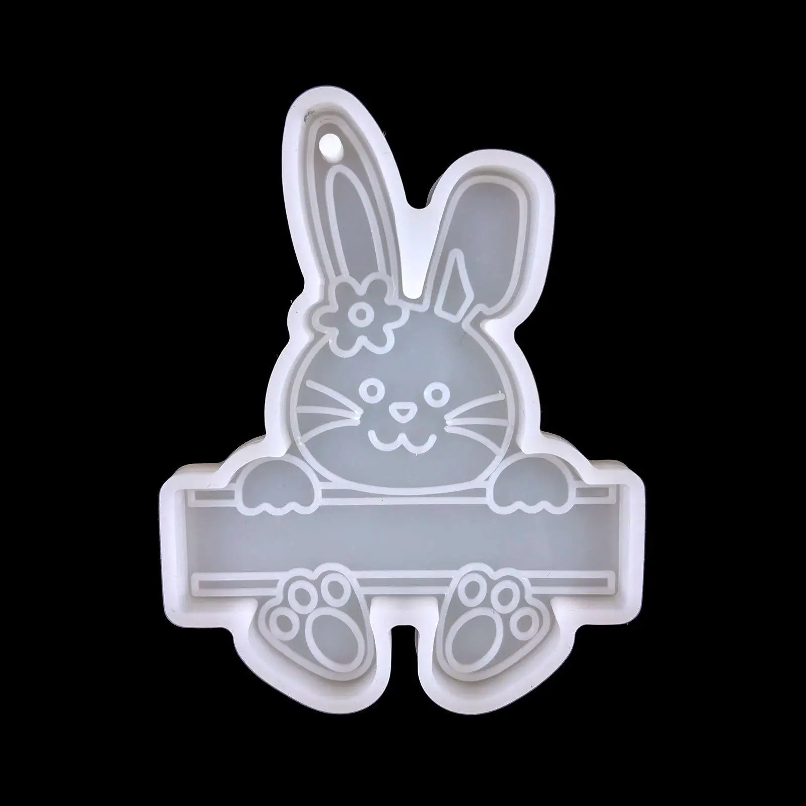 

Easter Silicone Casting Keychain Mold Multifunctional Reusable Creative