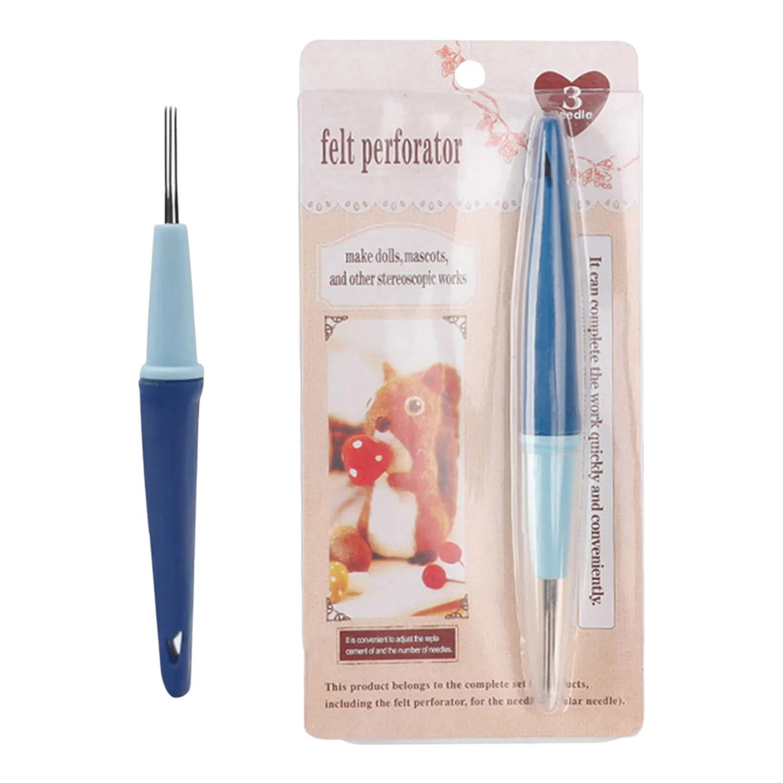 

Инструменты для валяния игл с бисером, инструмент-ручка с 3 иглами и 7 иглами, подвески-пробойники для браслетов для изготовления ювелирных изделий