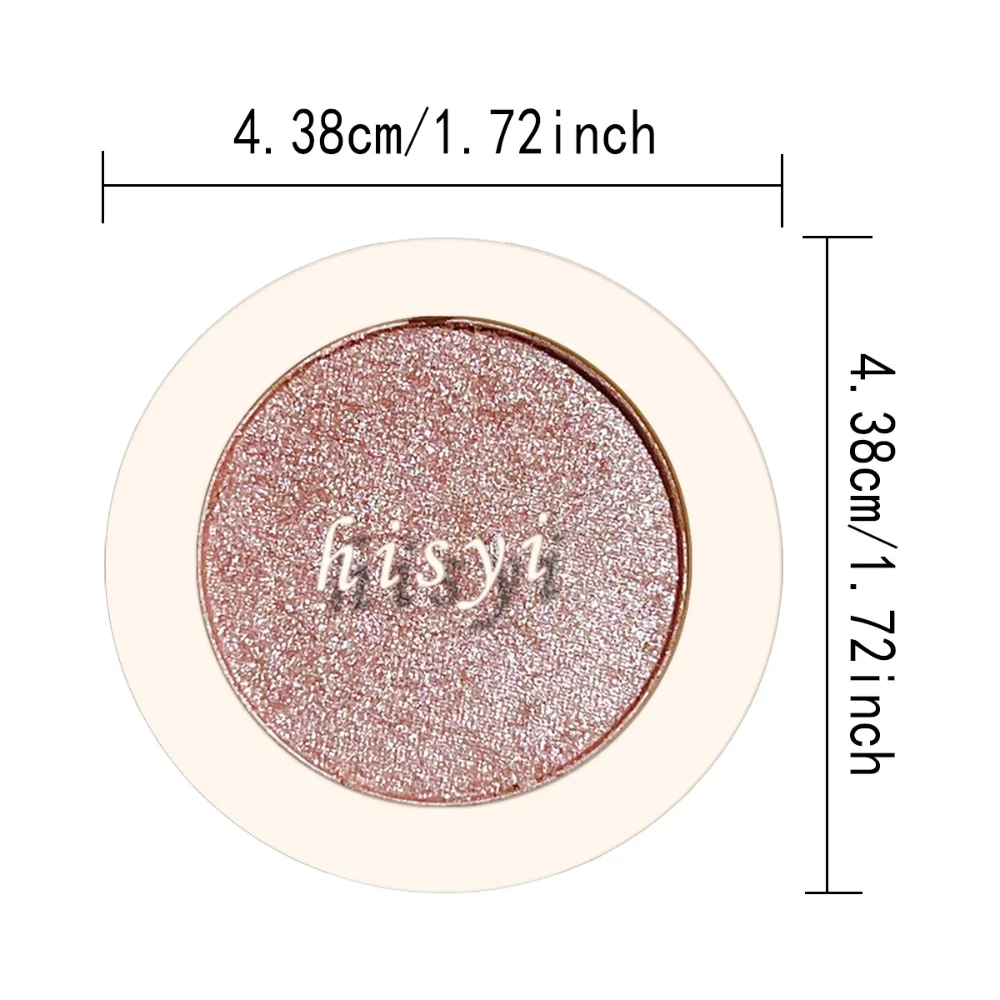 Fard à paupières scintillant, mat et paillettes, simple, mélange à pigments élevés, facile pour les yeux et le visage, multi-apparence, longue durée, imperméable, Noël et hiver