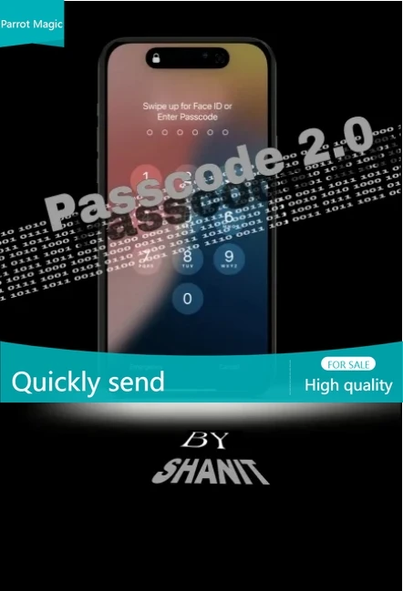 Passcode 2.0 by Shanit - Magic tricks (Instant Download)