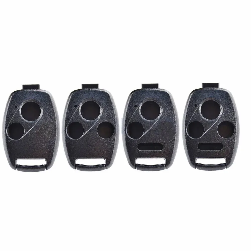 2/3/4 Buttons Remote Key Fob Shell Case for Honda Accord Civic CRV Pilot Fit Insight Ridgeline HRV Jazz