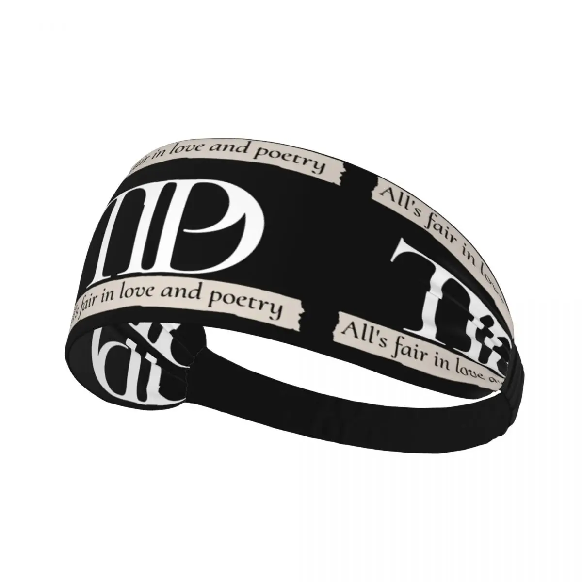 TTPD The Tortured Poets Department Elastic Exercise Headband Sport Gifts Unisex Graphic Y2K Hairband Headband