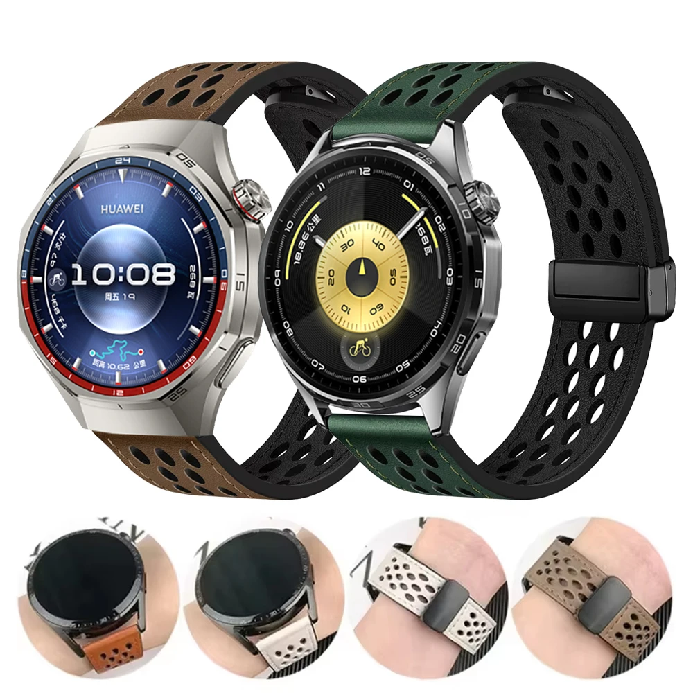 Magnetic Leather St…