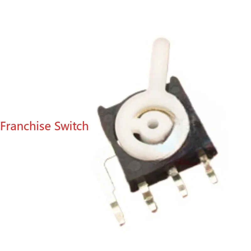 100PCS Toggle Switch 4Feet 3Gears, Detection Stroke Switch, Swing, Rocker,  In-line Copper Foot