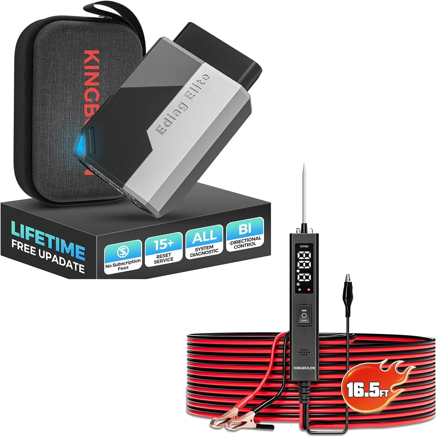 

Элитный ECT200 Bluetooth OBD2 сканер диагностический инструмент для 12 В и 24 В автомобилей и грузовиков аксессуары для авторемонта