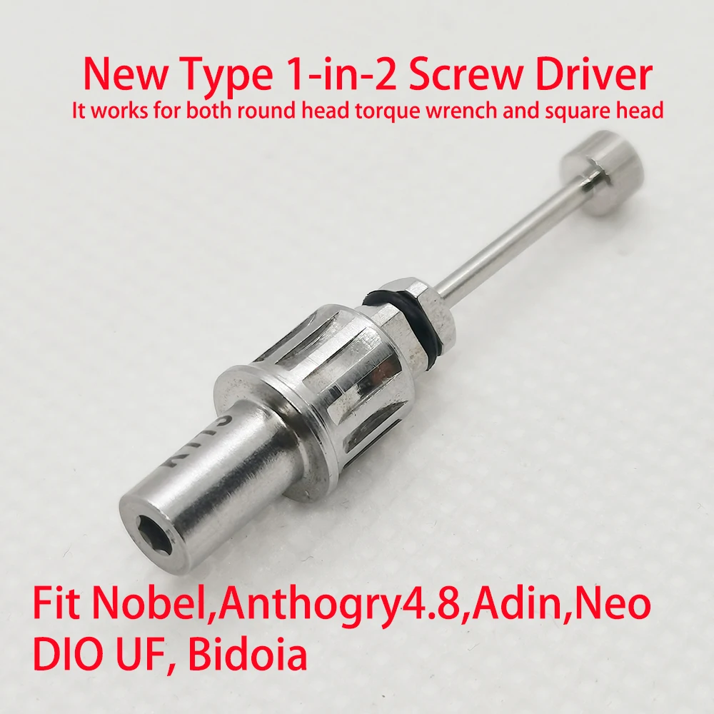 

Dental Implant MU screwdriver Multi unit straight abutment outer driver for DIO Adin Nobel Anthogry4.8 Neo Bidodia